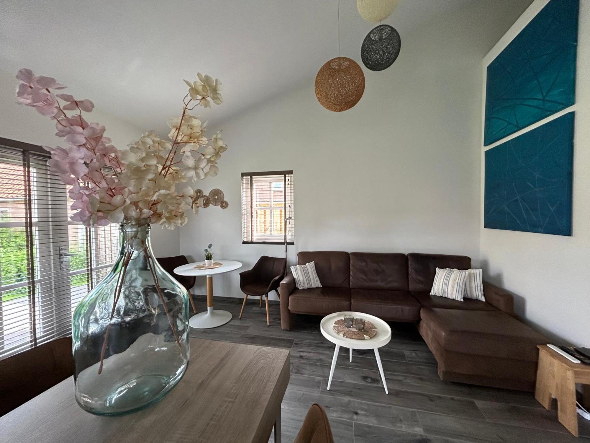 Vakantiewoning De Krab Синт-Анналанд Экстерьер фото